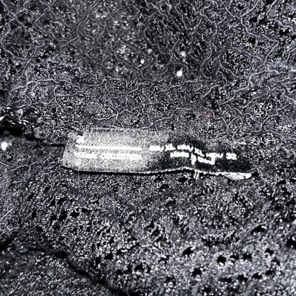 Zara Black Lace Cold Shoulder Blouse - Picture 7 of 7